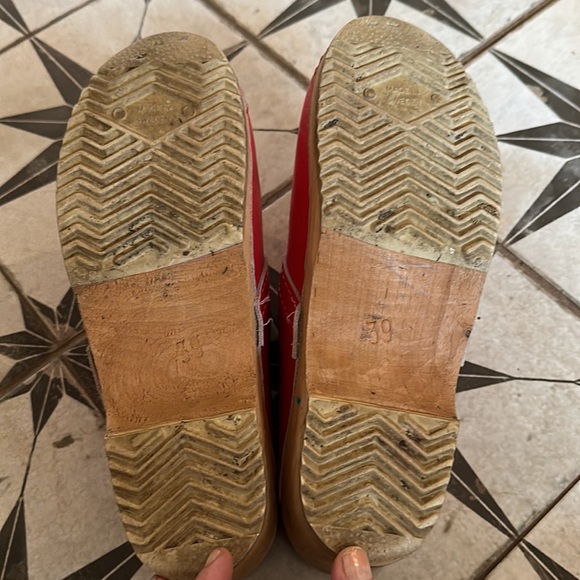 Vintage clogs -kaseberga toffelx 39 - Picture 6 of 6